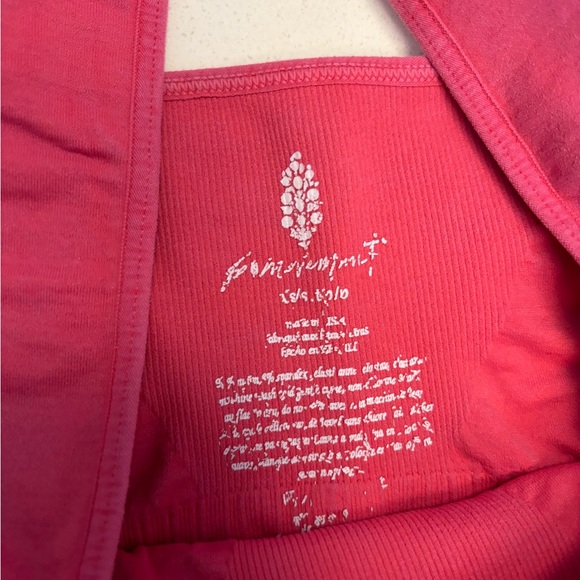 Free People Karma Pink Set - Picture 2 of 3
